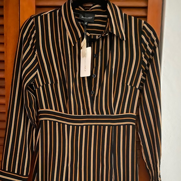 LINE & DOT Abby Midi Dress - Picture 7 of 7